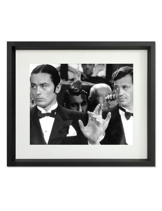 Borsalino – Prestige – image encadrée