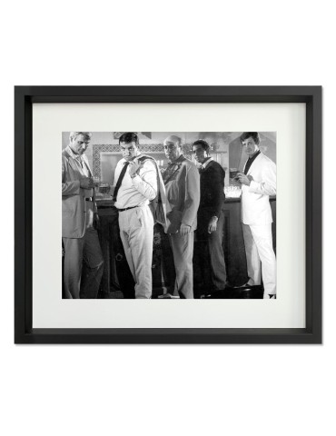 Cent mille dollars au soleil – Prestige – image encadrée