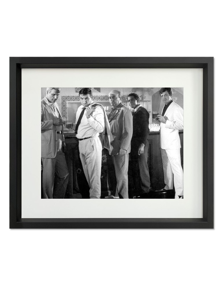 Cent mille dollars au soleil – Prestige – image encadrée