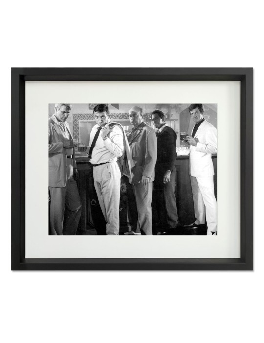 Cent mille dollars au soleil – Prestige – image encadrée