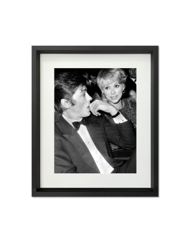 M.Darc & A.Delon 2 – Prestige – image encadrée