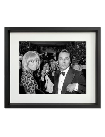 M.Darc & A.Delon 1 – Prestige – image encadrée