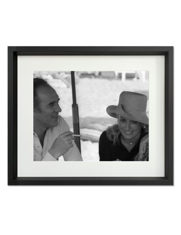 C.Deneuve et M.Piccoli – Prestige – image encadrée