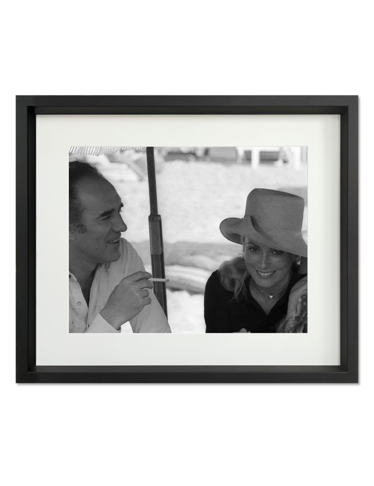 C.Deneuve et M.Piccoli – Prestige – image encadrée