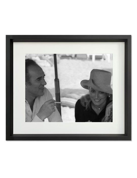 C.Deneuve et M.Piccoli – Prestige – image encadrée