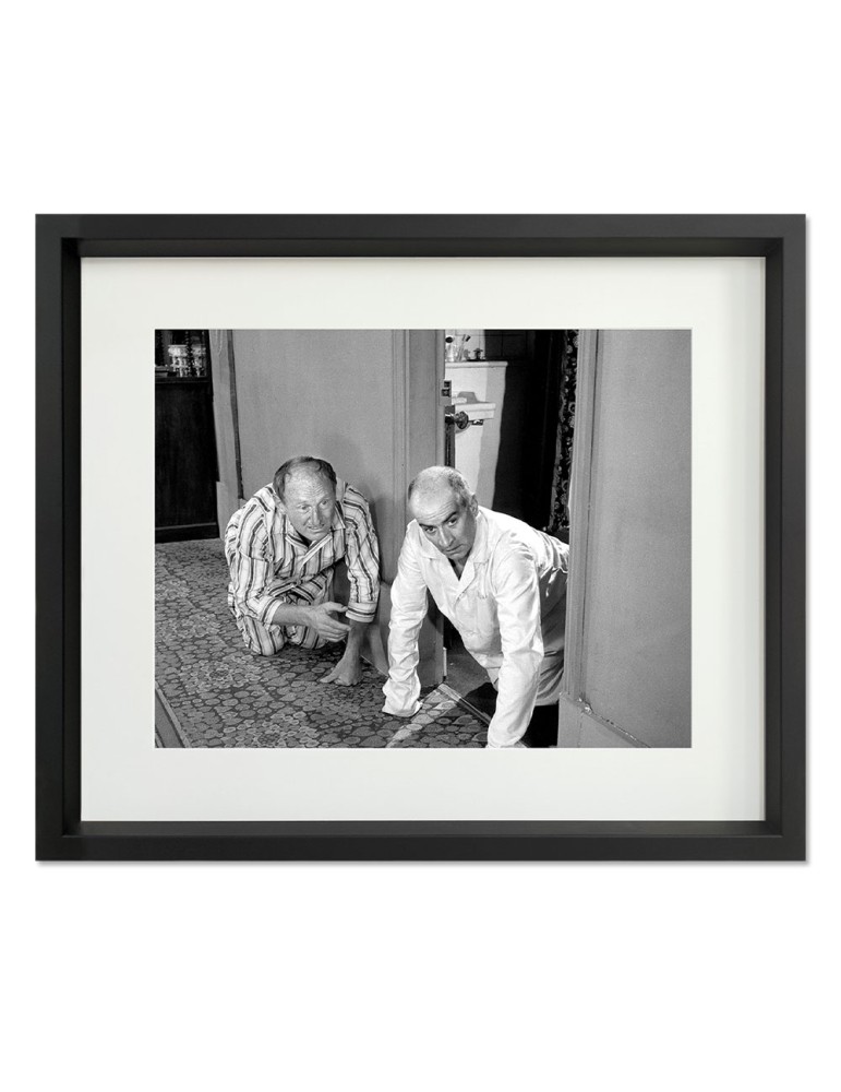 La Grande Vadrouille – Prestige – image encadrée