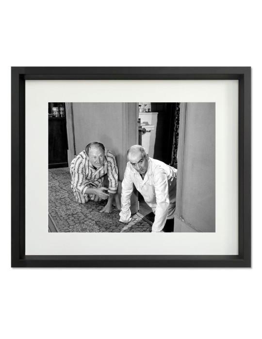 La Grande Vadrouille – Prestige – image encadrée