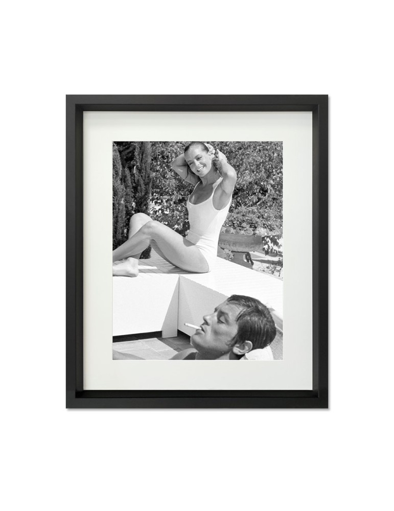 La piscine 2 – Prestige – image encadrée