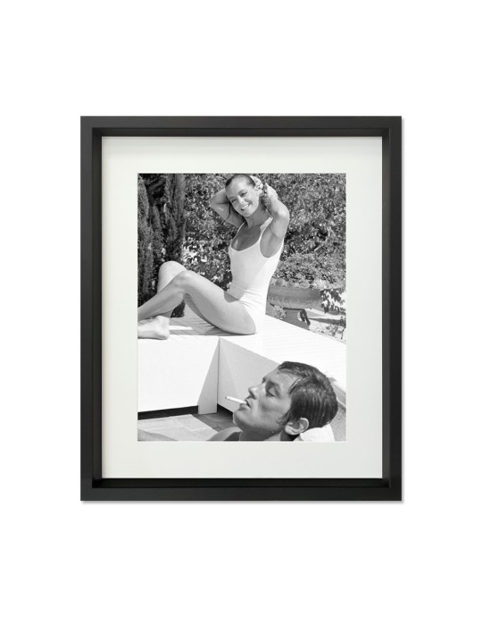 La piscine 2 – Prestige – image encadrée