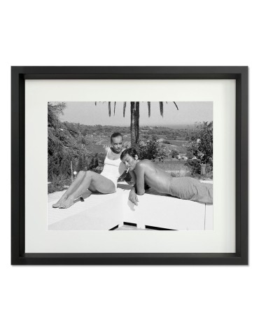 La piscine 3 – Prestige – image encadrée