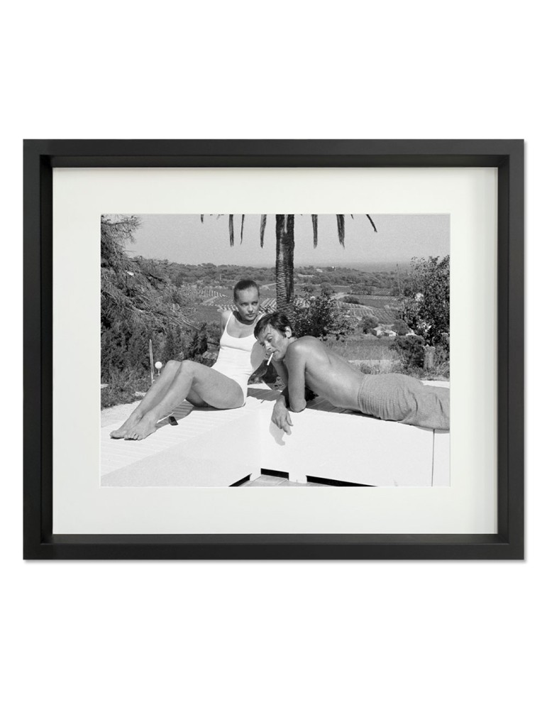 La piscine 3 – Prestige – image encadrée