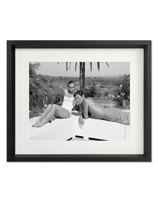 La piscine 3 – Prestige – image encadrée