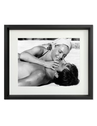 La piscine 4 – Prestige – image encadrée