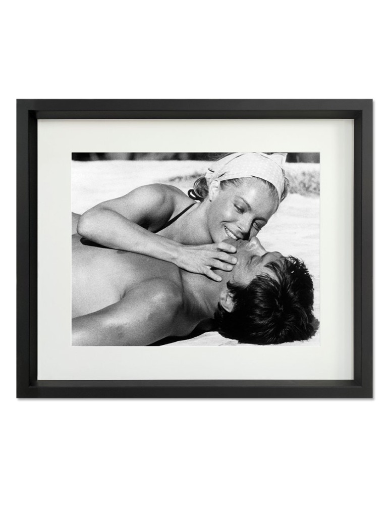 La piscine 4 – Prestige – image encadrée