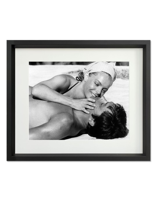 La piscine 4 – Prestige – image encadrée