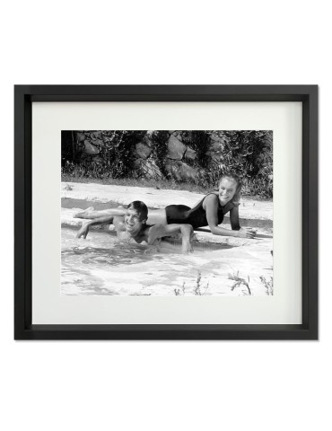 La piscine 1 – Prestige – image encadrée