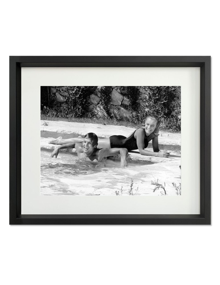 La piscine 1 – Prestige – image encadrée