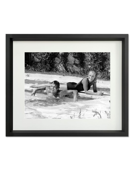 La piscine 1 – Prestige – image encadrée