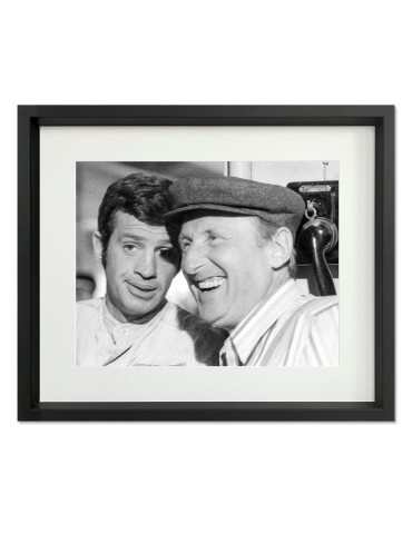 Le Cerveau – Prestige – image encadrée