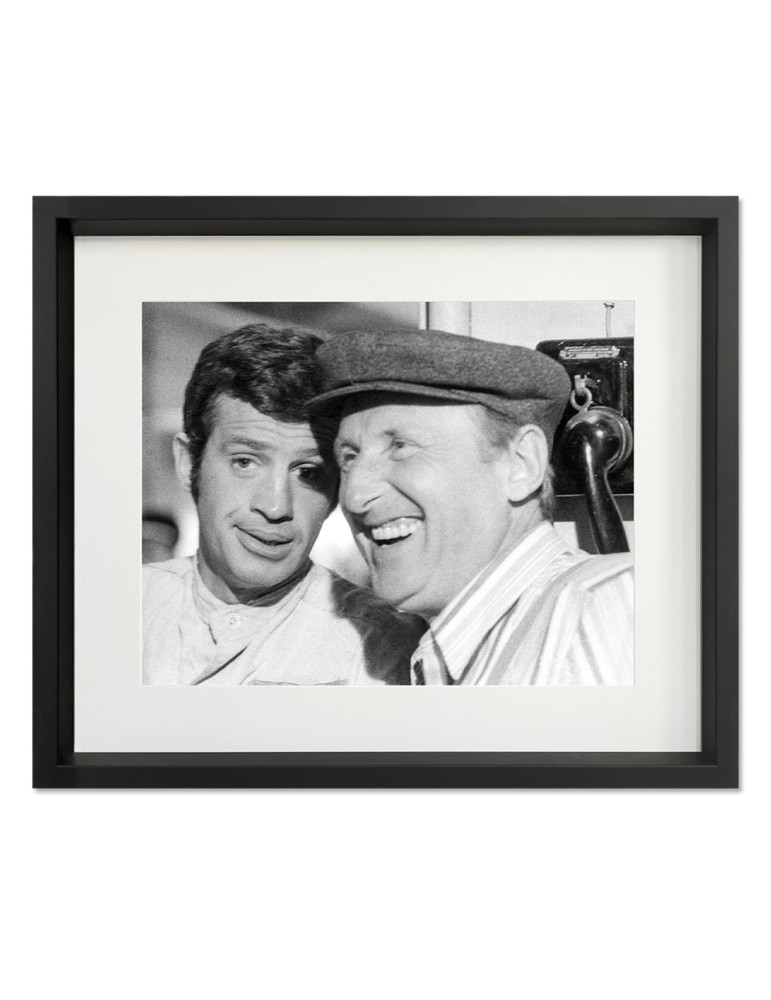 Le Cerveau – Prestige – image encadrée