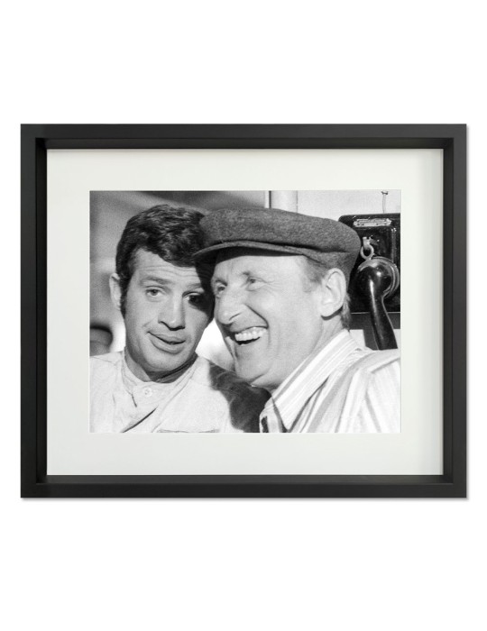 Le Cerveau – Prestige – image encadrée