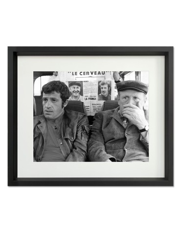 Le Cerveau – Prestige – image encadrée