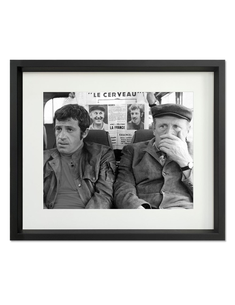 Le Cerveau – Prestige – image encadrée