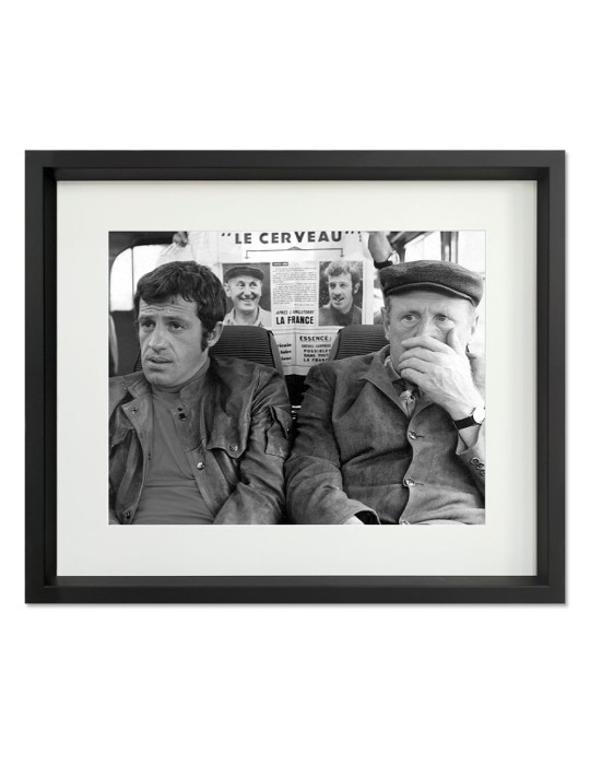 Le Cerveau – Prestige – image encadrée