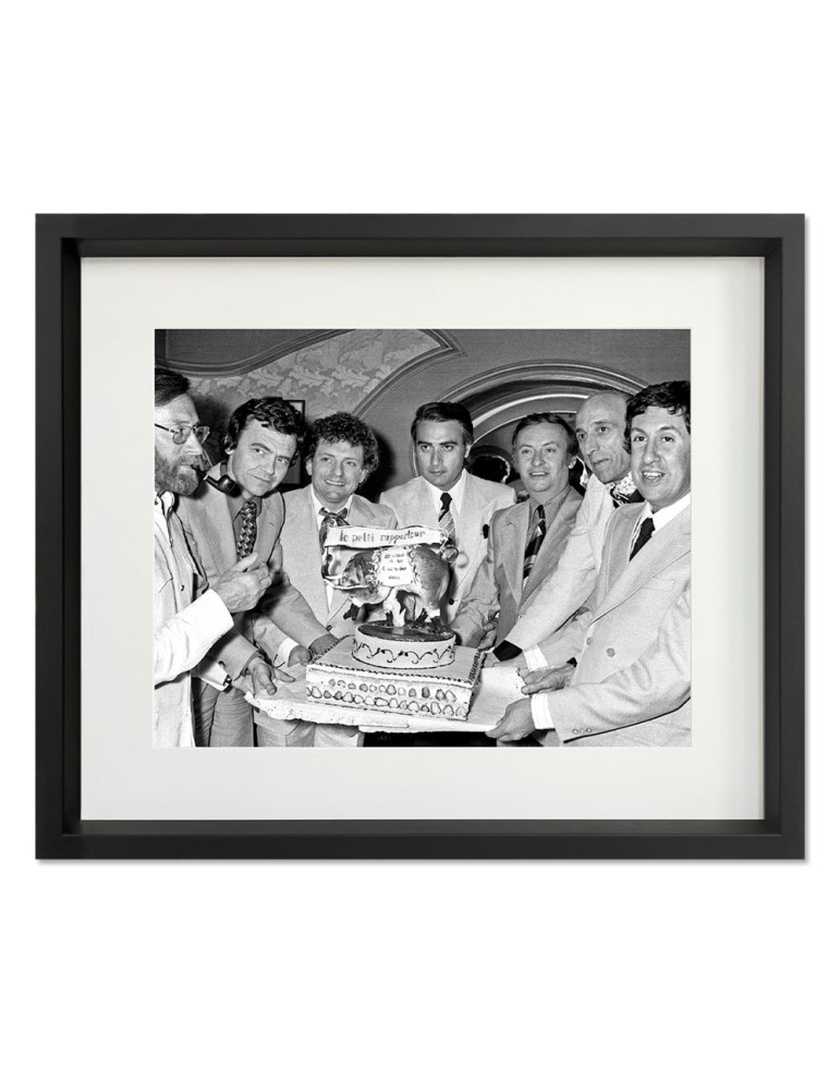 Le Petit Rapporteur – Prestige – image encadrée