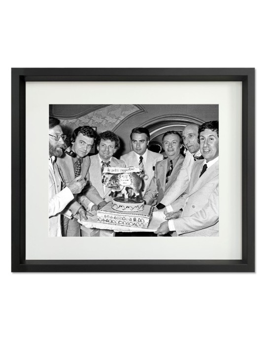 Le Petit Rapporteur – Prestige – image encadrée