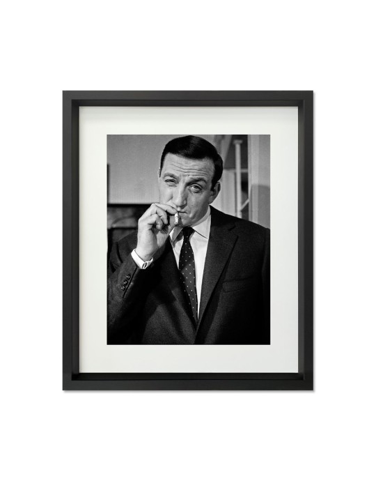 Lino Ventura – Prestige – image encadrée