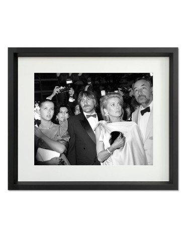 S.Marceau, G.Depardieu, C.Deneuve & P.Noiret – Prestige – image encadrée