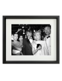 S.Marceau, G.Depardieu, C.Deneuve & P.Noiret – Prestige – image encadrée