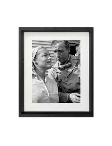 Y.Montand & R.Schneider – Prestige – image encadrée