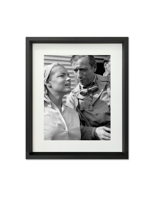 Y.Montand & R.Schneider – Prestige – image encadrée