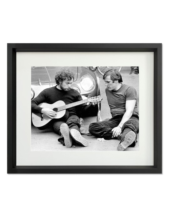 Préparez vos mouchoirs – Prestige – image encadrée