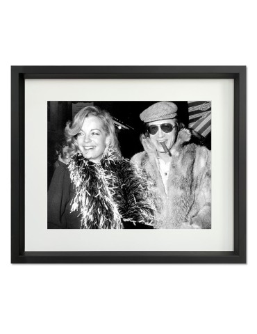 R.Schneider & J.Dutronc – Prestige – image encadrée