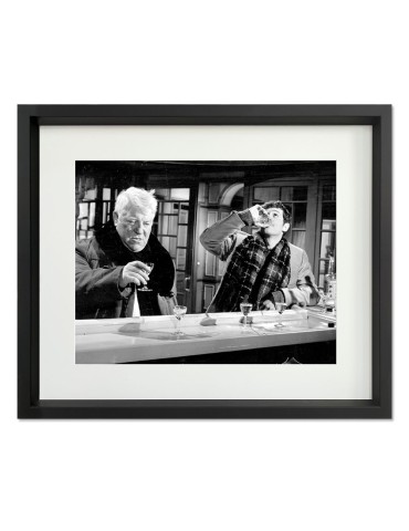 Un singe en hiver 2 – Prestige – image encadrée