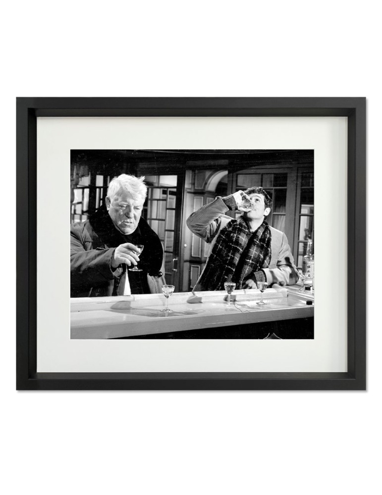 Un singe en hiver 2 – Prestige – image encadrée