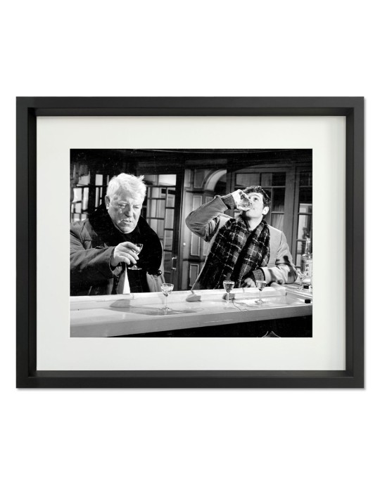 Un singe en hiver 2 – Prestige – image encadrée