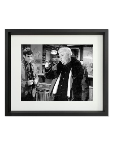 Un singe en hiver 1 – Prestige – image encadrée