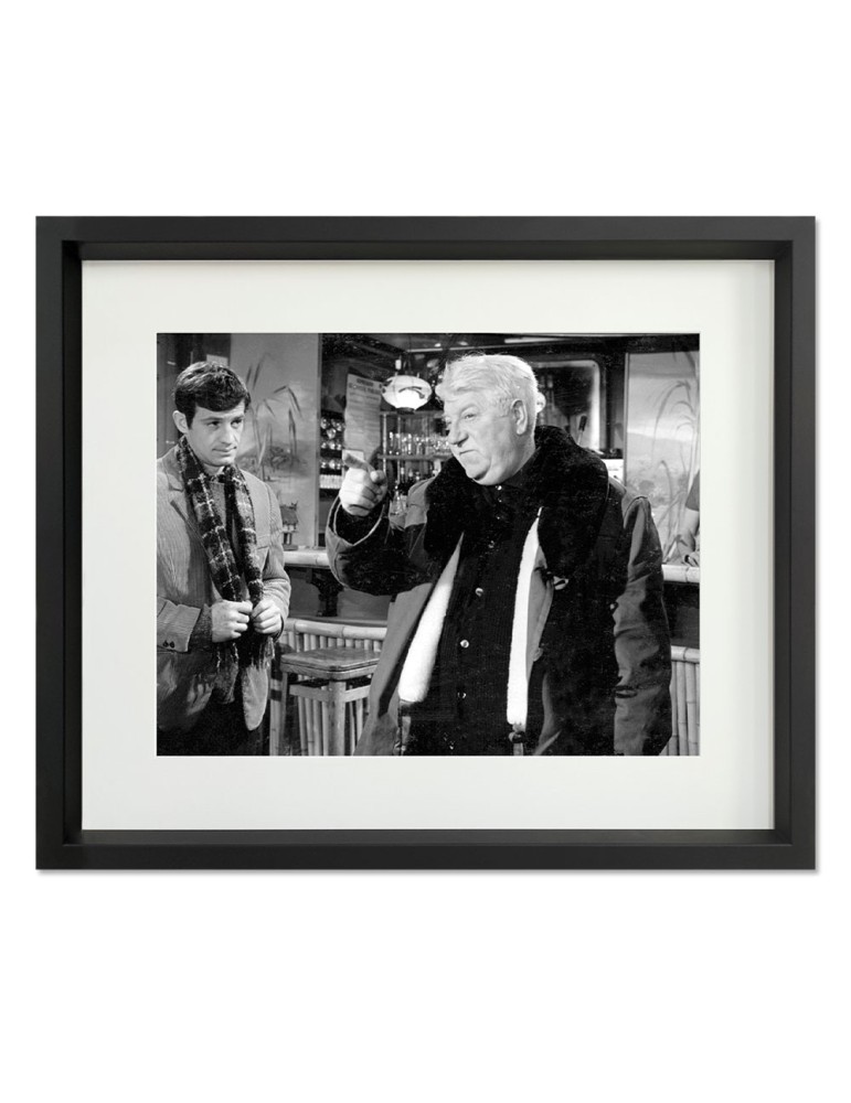 Un singe en hiver 1 – Prestige – image encadrée