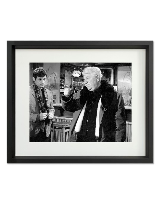 Un singe en hiver 1 – Prestige – image encadrée