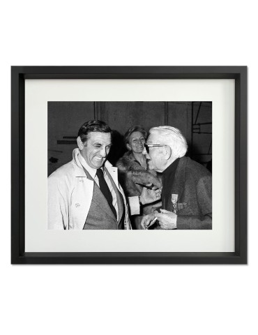 L.Ventura & J.Gabin – Prestige – image encadrée