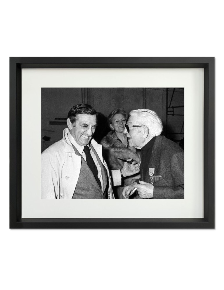 L.Ventura & J.Gabin – Prestige – image encadrée