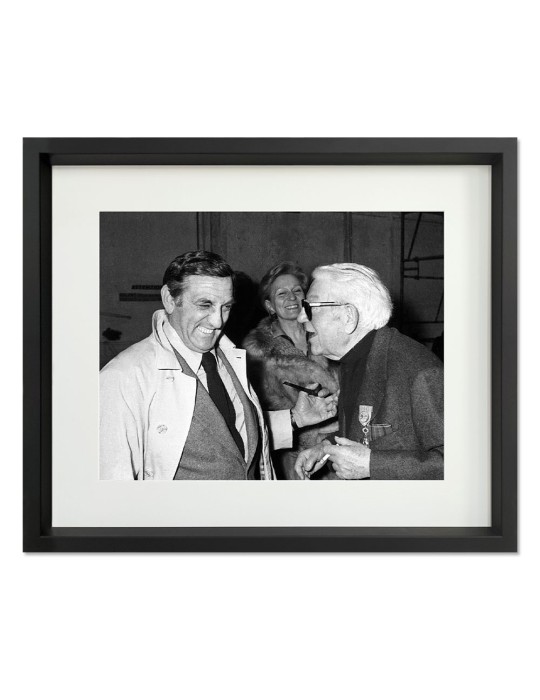 L.Ventura & J.Gabin – Prestige – image encadrée