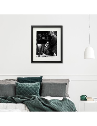 Al Pacino et M.Brandon – Prestige – image encadrée 2