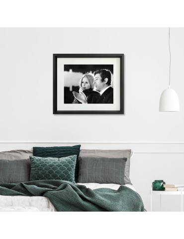 B.Bardot & S.Gainsbourg – Prestige – image encadrée 2