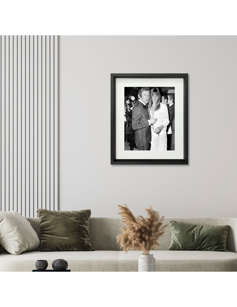 J.Birkin & S.Gainsbourg 2 – Prestige – image encadrée