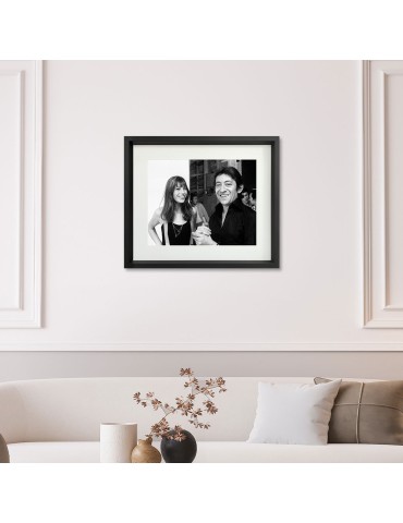 J.Birkin & S.Gainsbourg 1 – Prestige – image encadrée 2